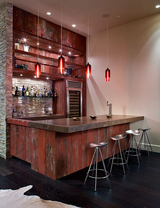 Entertaining in Style: Designing Your Dream Kitchen Wet Bar