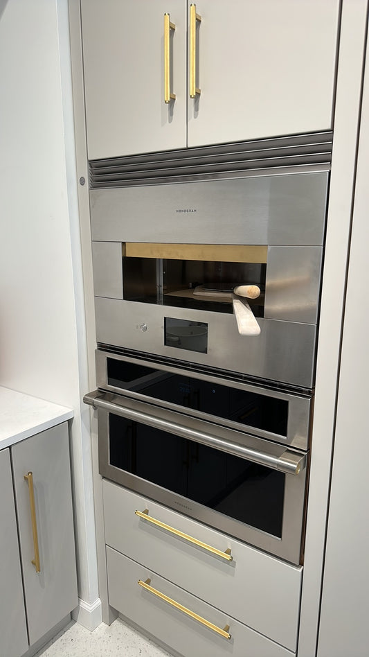 Built-In Beauty: The Appeal of Oven Cabinets in Modern Kitchens