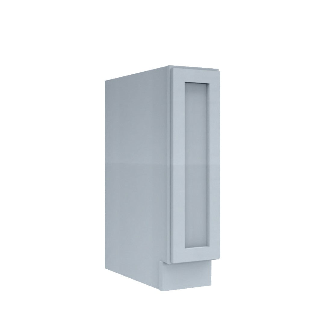 Clearance Gray Shaker Base Spice Rack Pullout 06" - 09"