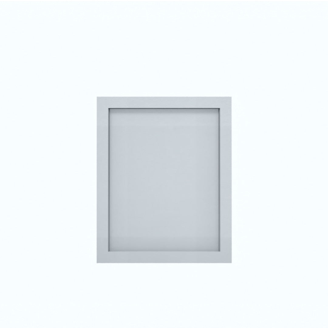 Clearance Gray Shaker Matching Base End Panel