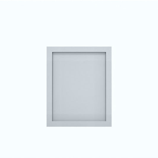 Clearance Gray Shaker Matching Base End Panel