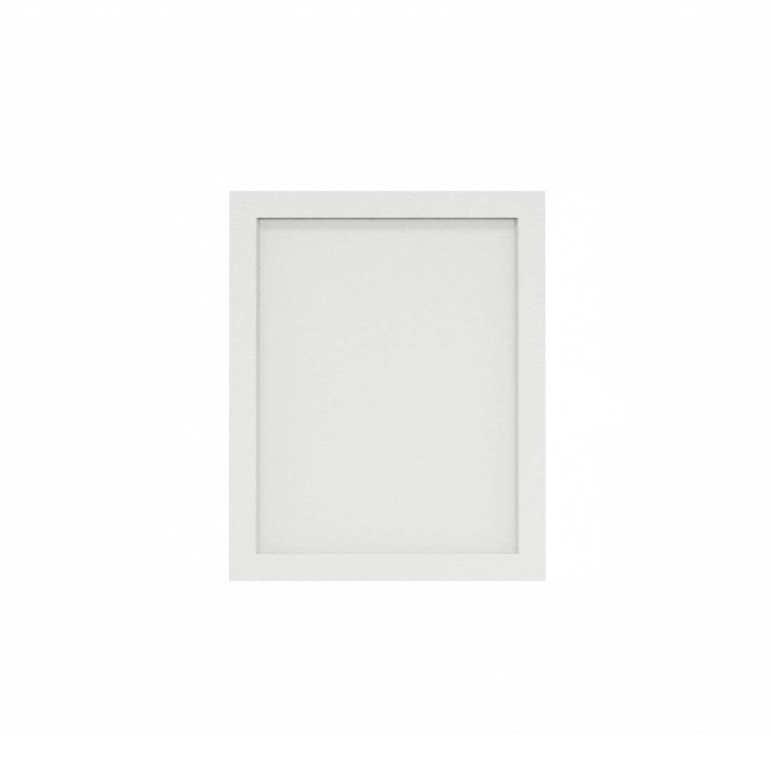 Clearance White Shaker Matching Base End Panel