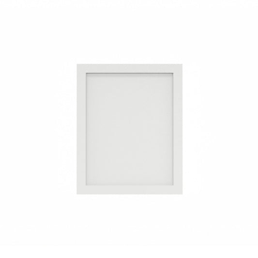 Clearance White Shaker Matching Base End Panel