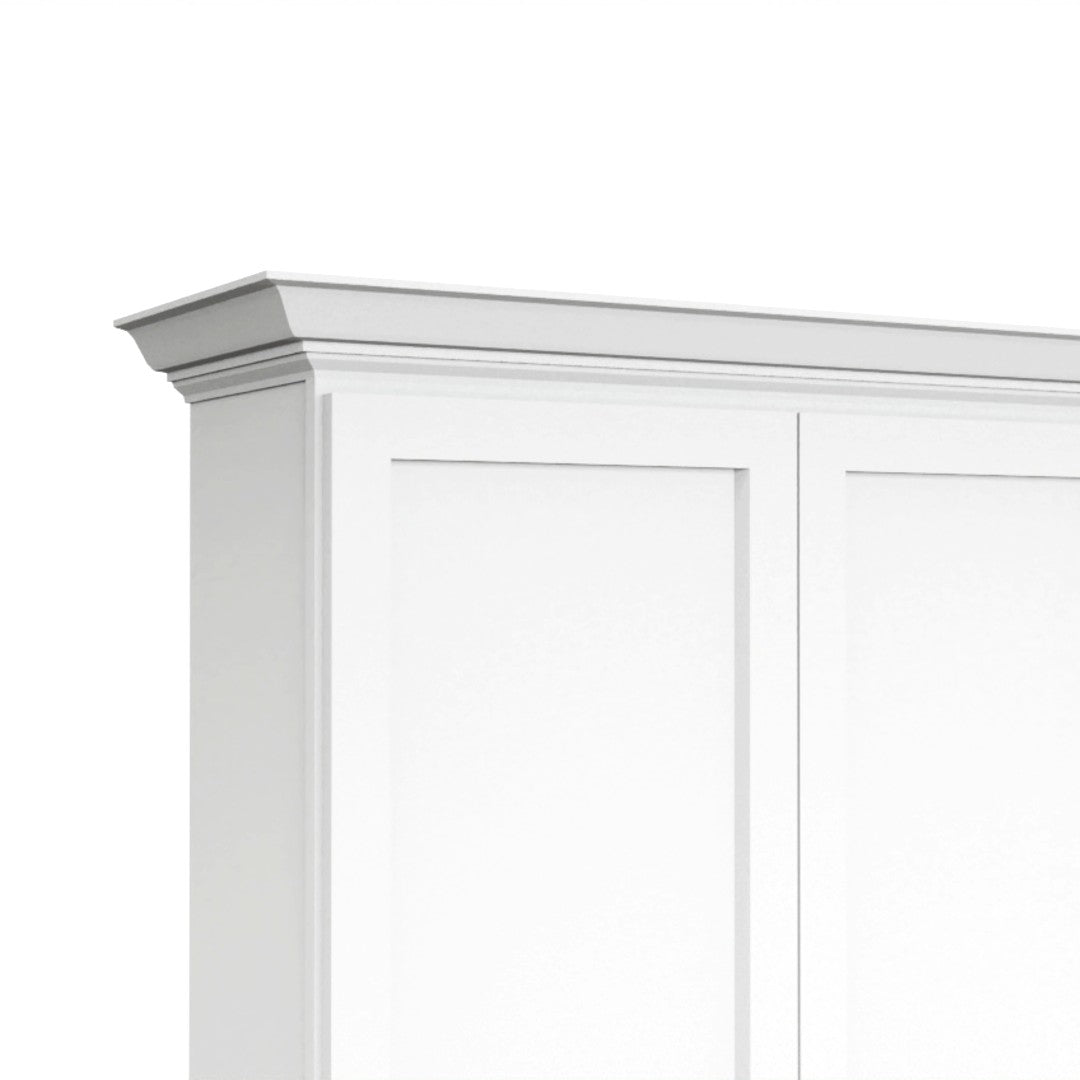Clearance White Shaker Crown Molding