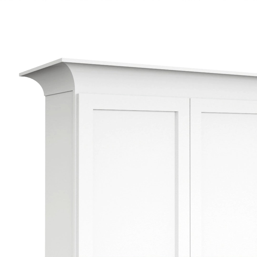 Clearance White Shaker Cove Crown Molding