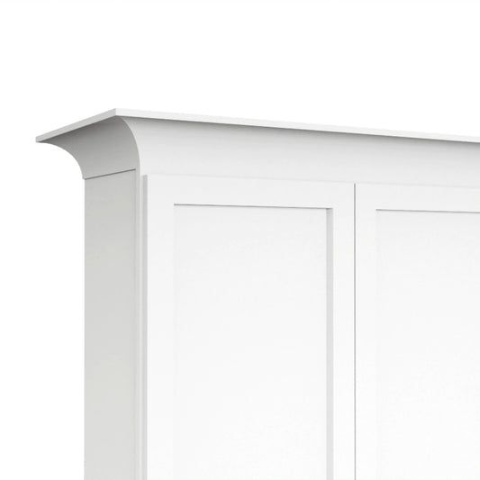 Clearance White Shaker Cove Crown Molding