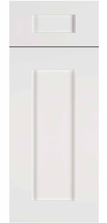 Clearance White Shaker Sample Door