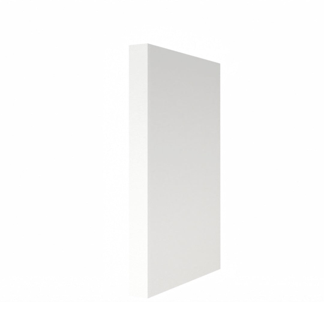 Clearance White Shaker Dishwasher Side Panel
