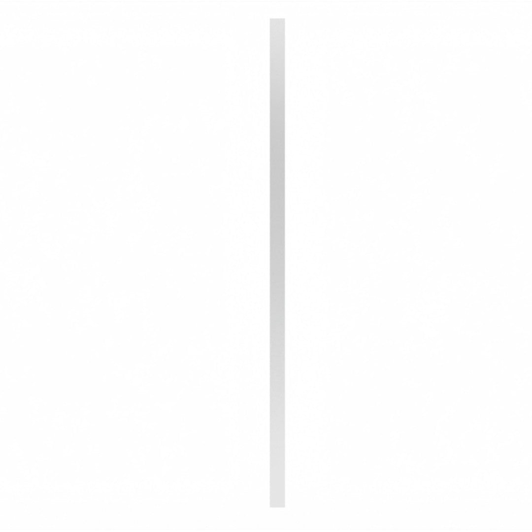 Clearance White Shaker Filler - Tall