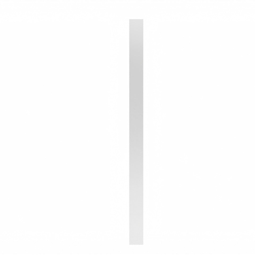 Clearance White Shaker Filler - Tall