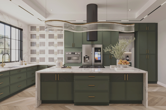 Forest Green Slim Shaker