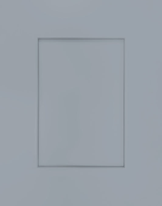 Gray Shaker B09 - Base cabinet 9"