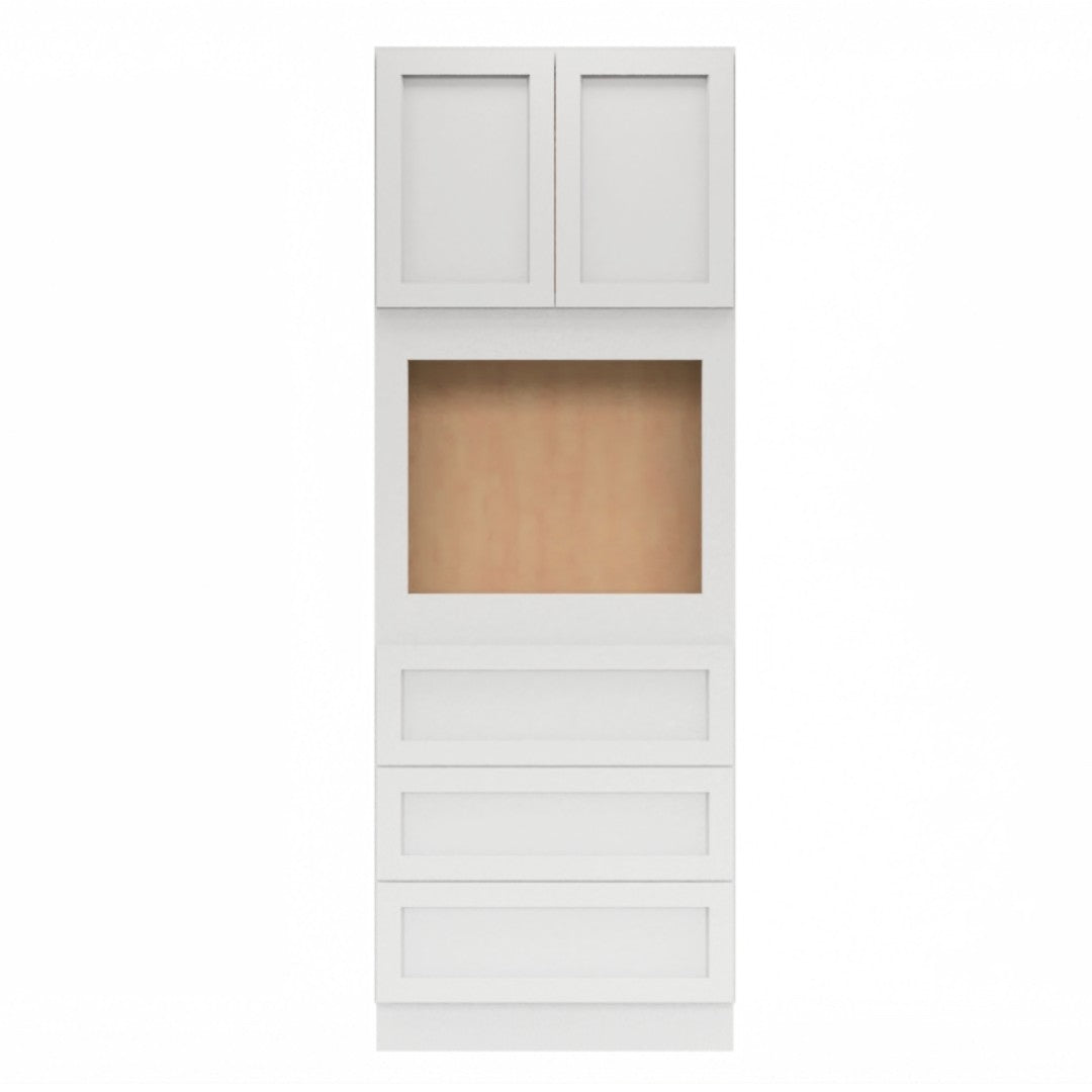 Clearance White Shaker Tall Oven Cabinet