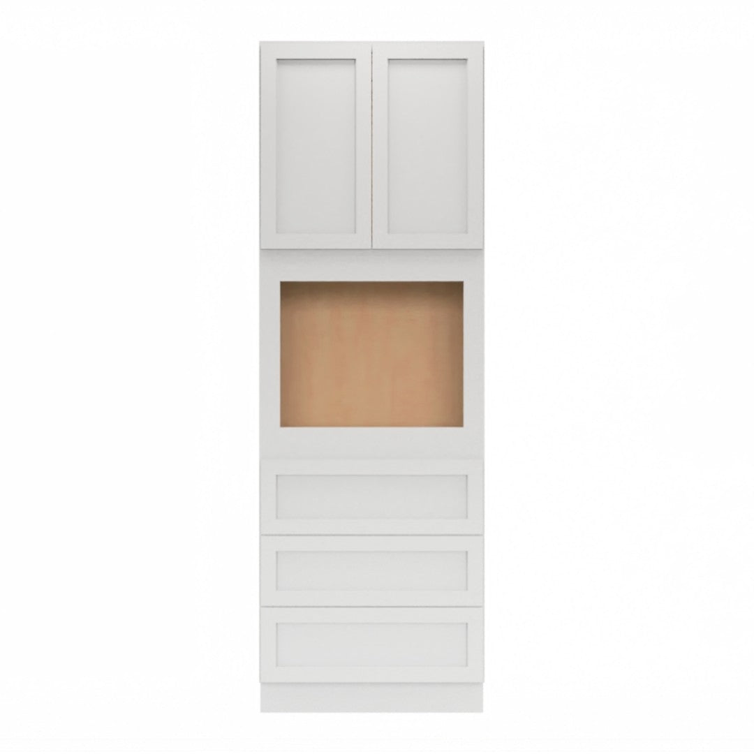 Clearance White Shaker Tall Oven Cabinet