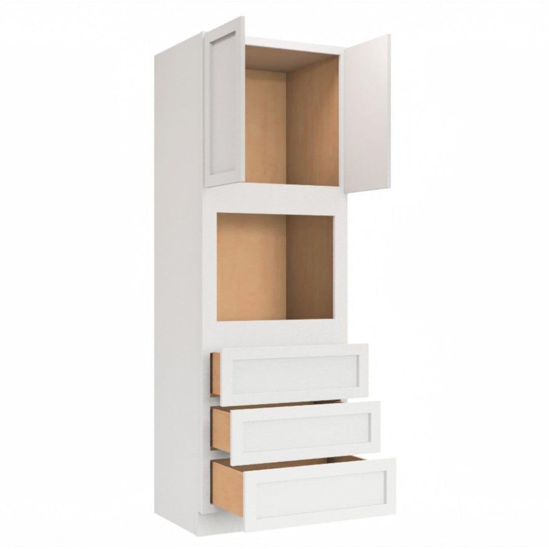 Clearance White Shaker Tall Oven Cabinet