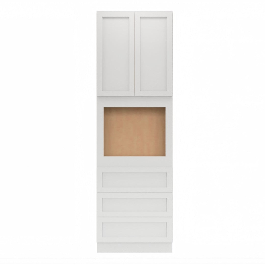 Clearance White Shaker Tall Oven Cabinet