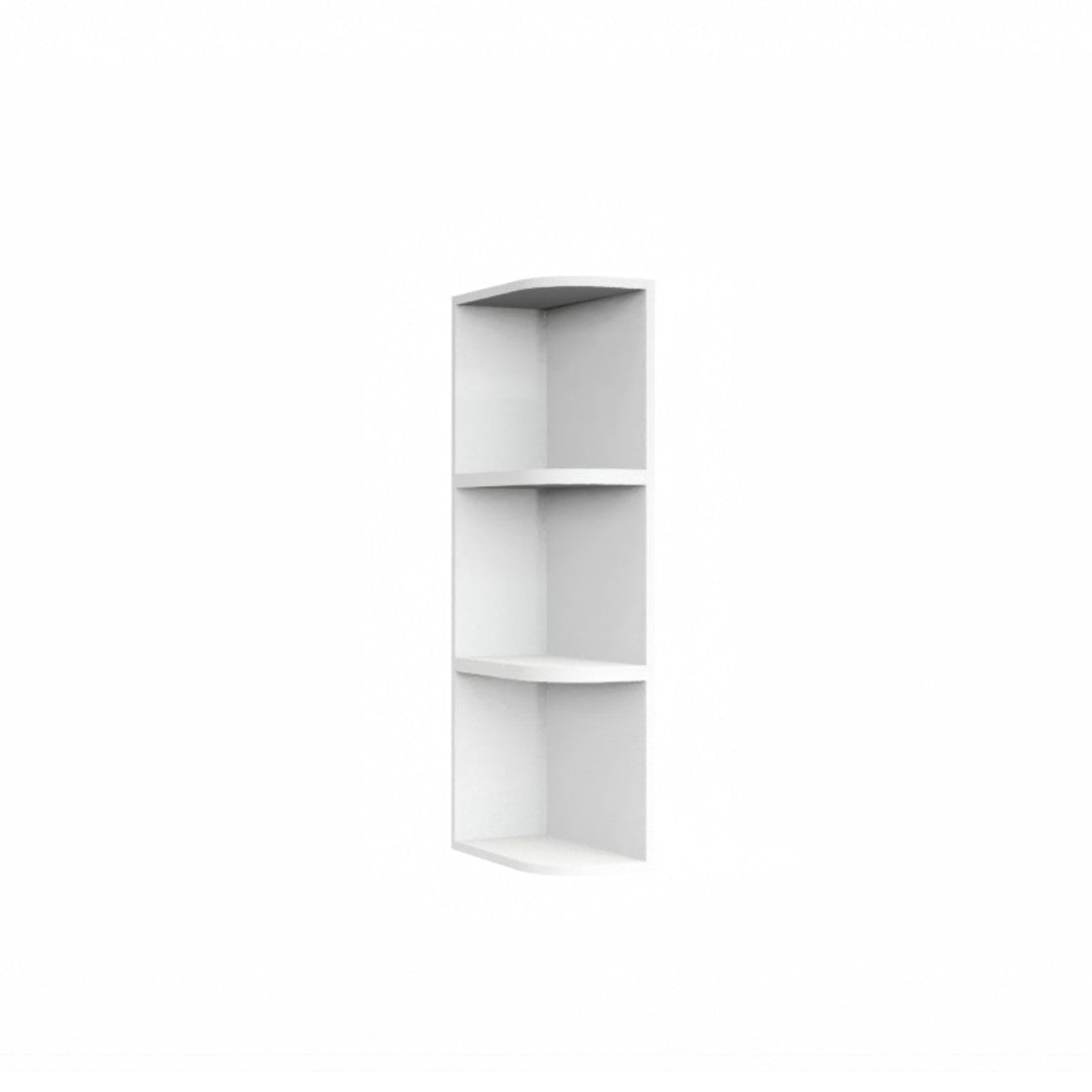 Clearance White Shaker Wall Open Shelves Cabinet
