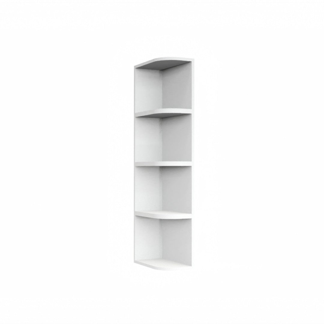 Clearance White Shaker Wall Open Shelves Cabinet