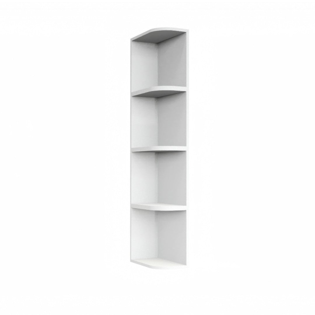 Clearance White Shaker Wall Open Shelves Cabinet
