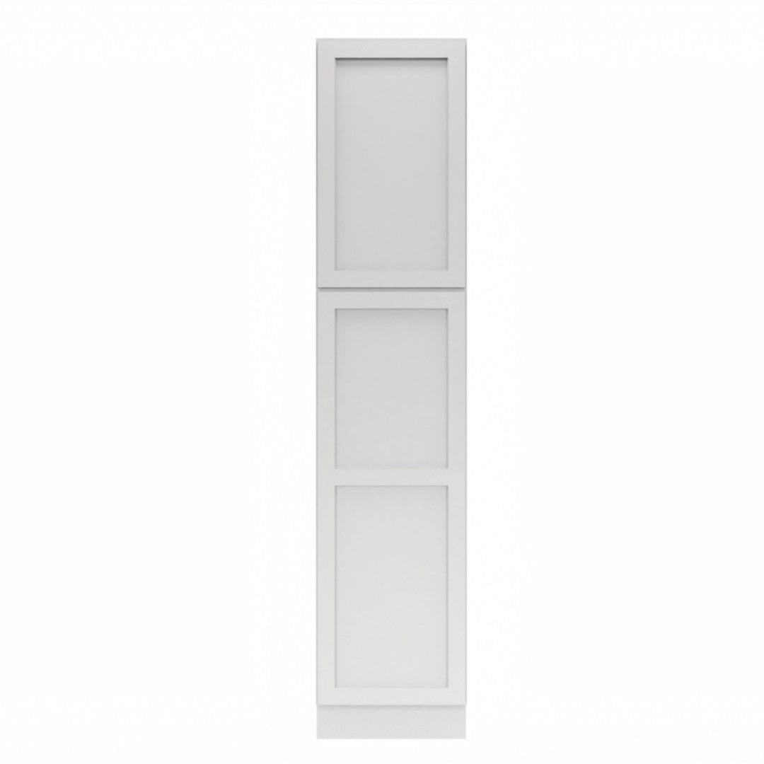 Clearance White Shaker Tall Pantry Cabinets