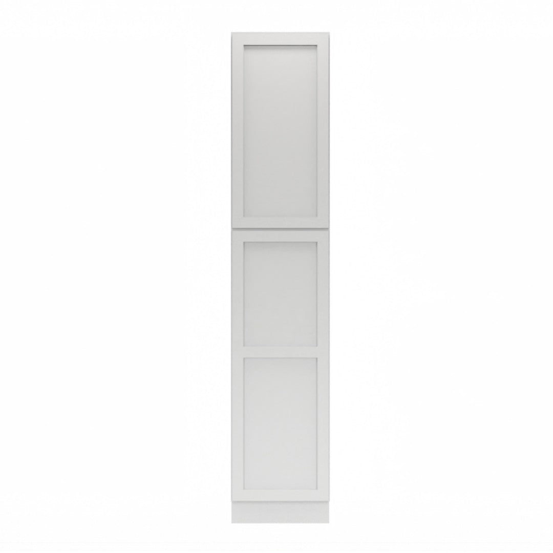 Clearance White Shaker Tall Pantry Cabinets