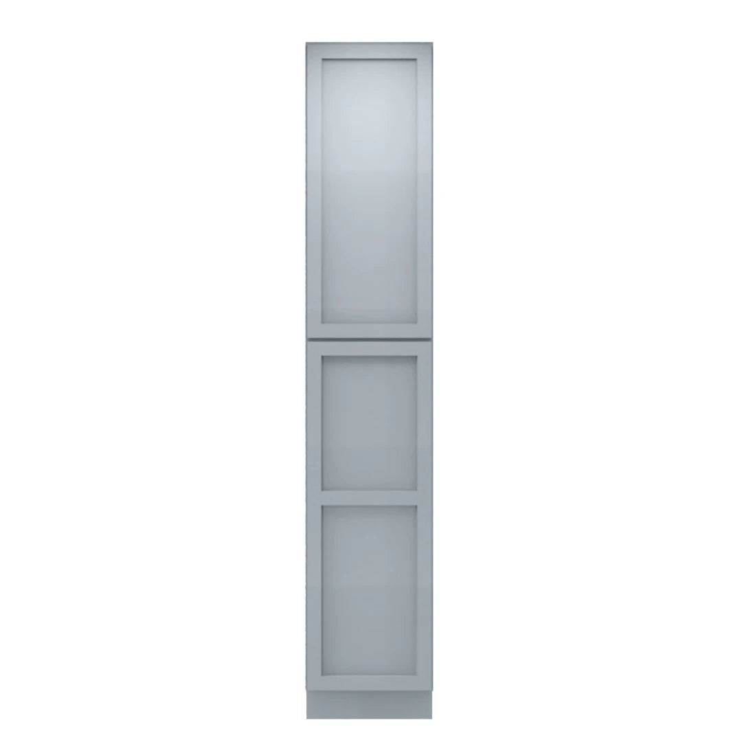 Clearance Gray Shaker Tall Pantry Cabinets