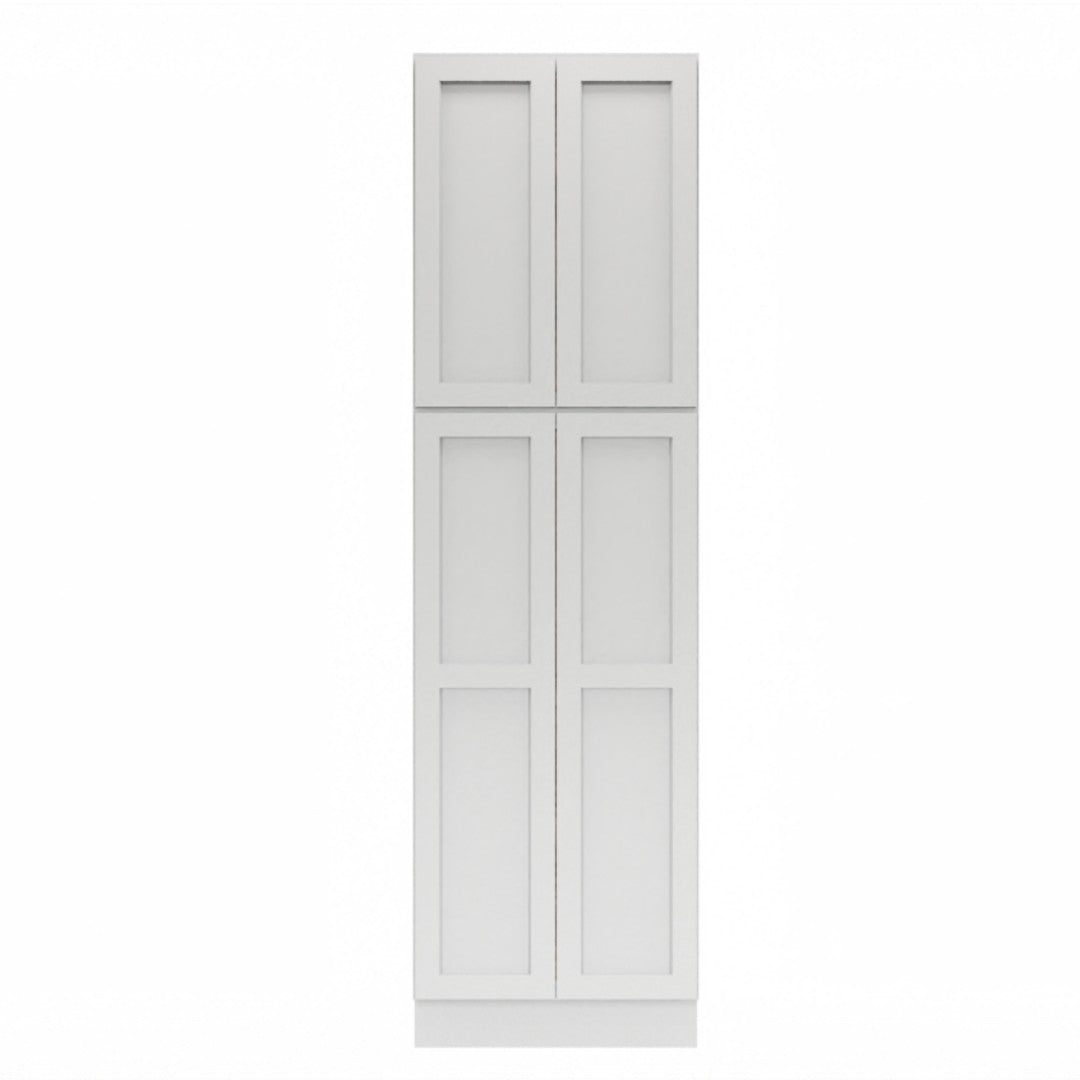 Clearance White Shaker Tall Pantry Cabinets