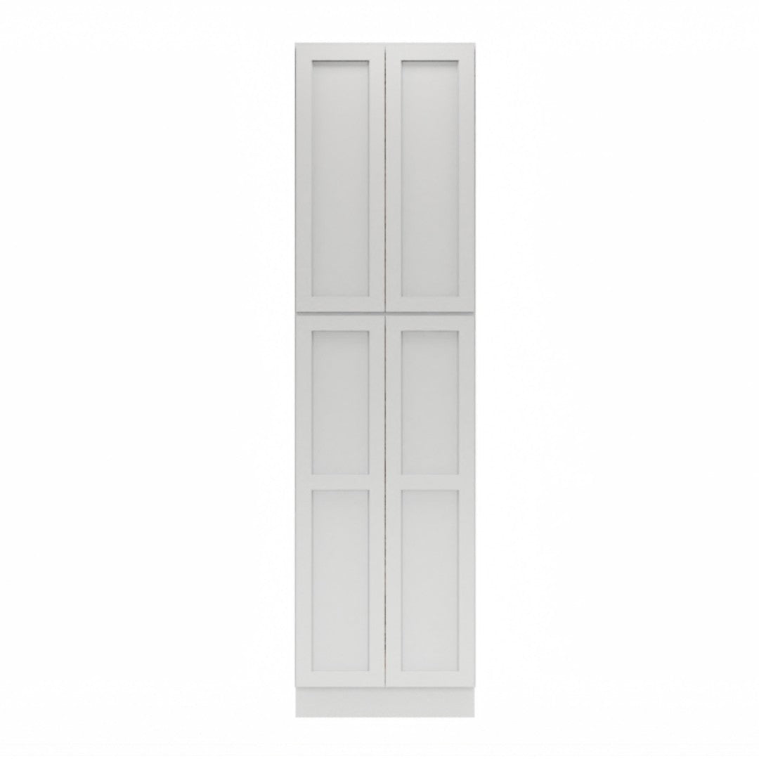 Clearance White Shaker Tall Pantry Cabinets
