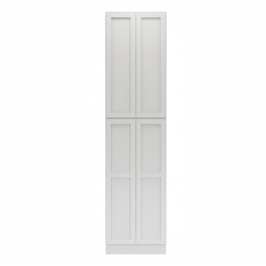 Clearance White Shaker Tall Pantry Cabinets