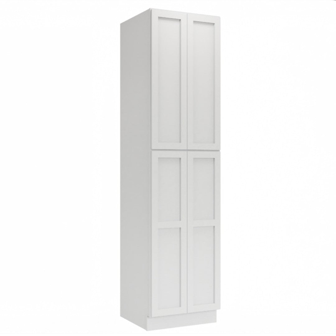 Clearance White Shaker Tall Pantry Cabinets