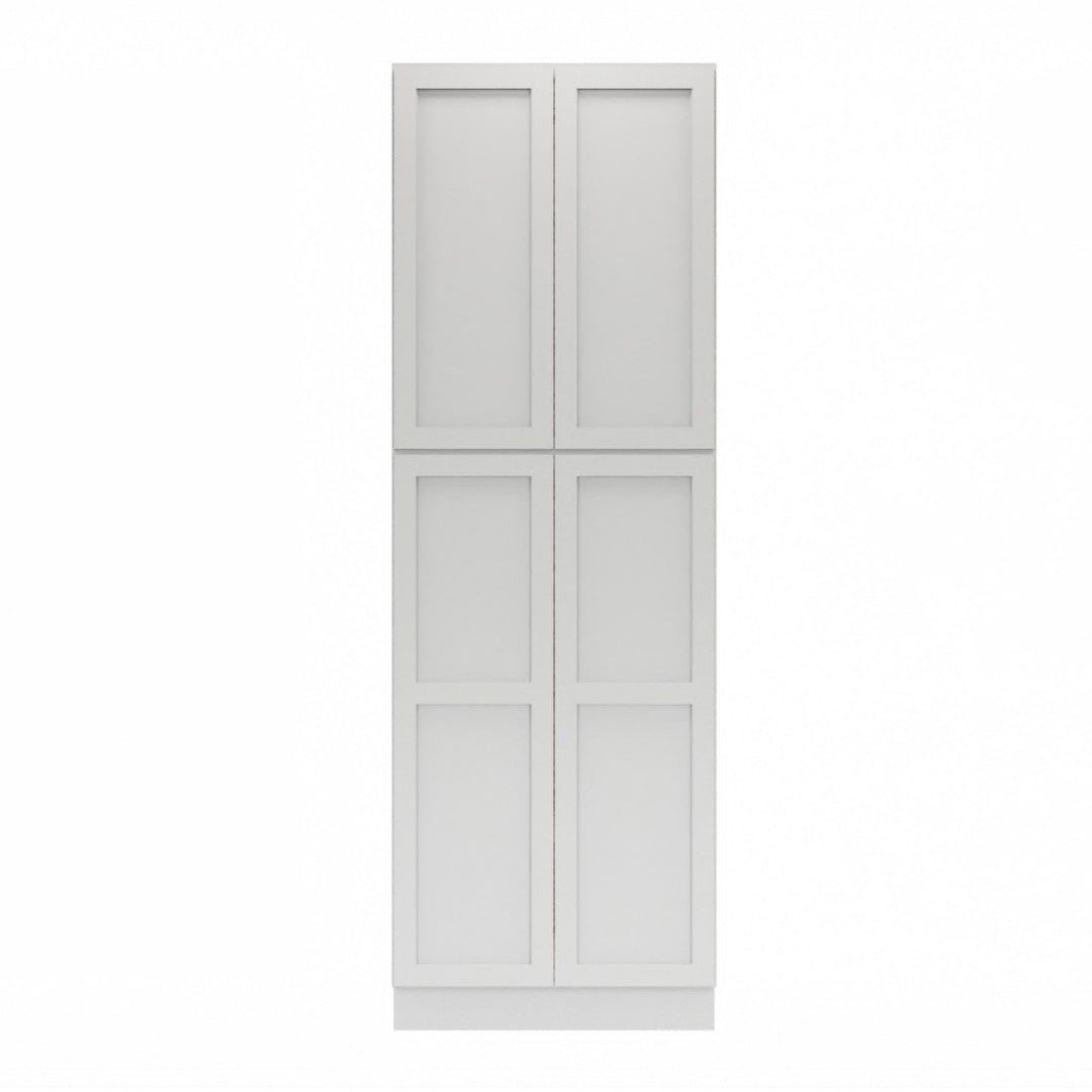 Clearance White Shaker Tall Pantry Cabinets