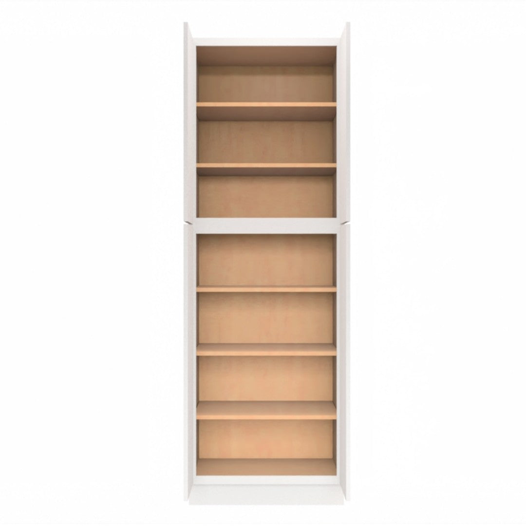 Clearance White Shaker Tall Pantry Cabinets