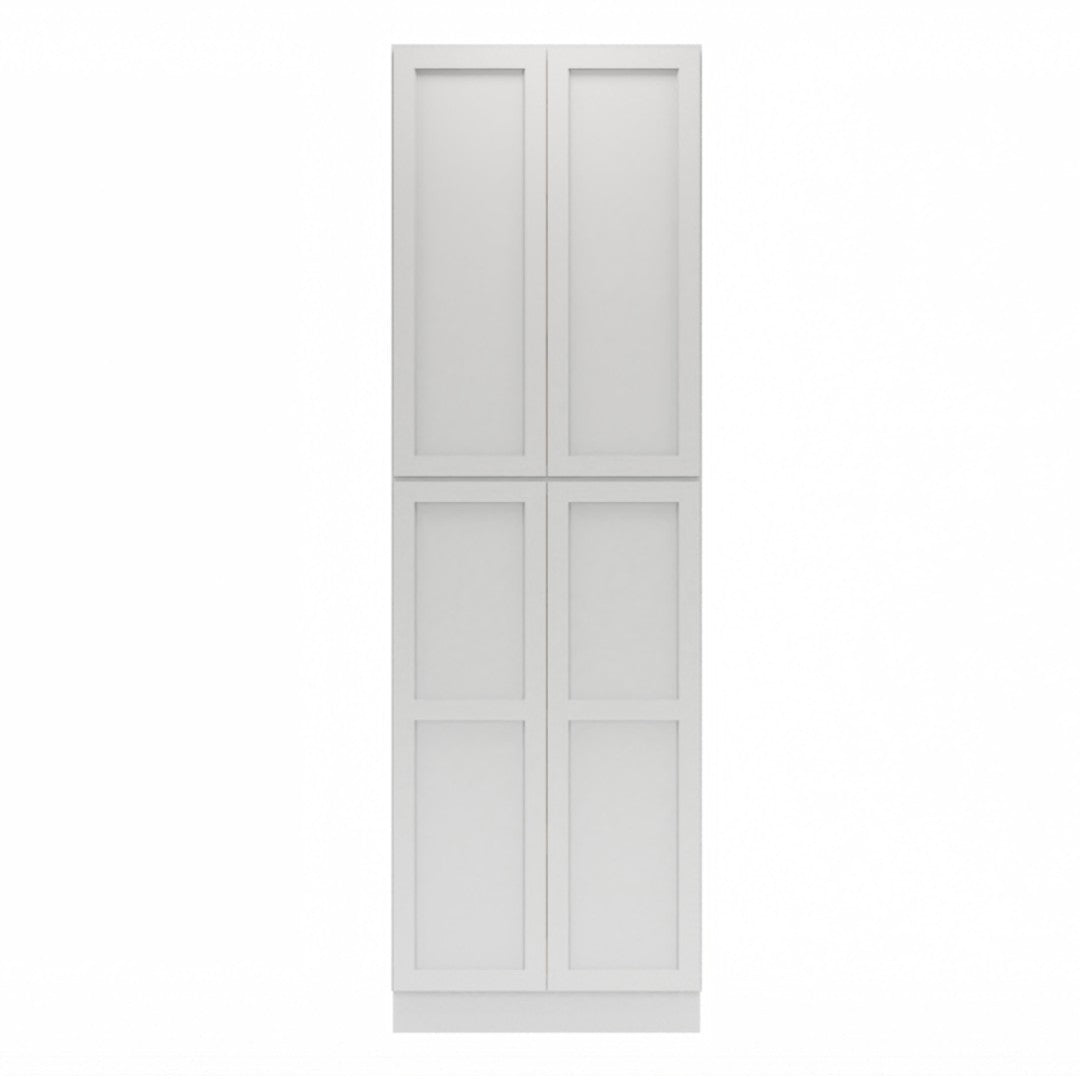 Clearance White Shaker Tall Pantry Cabinets
