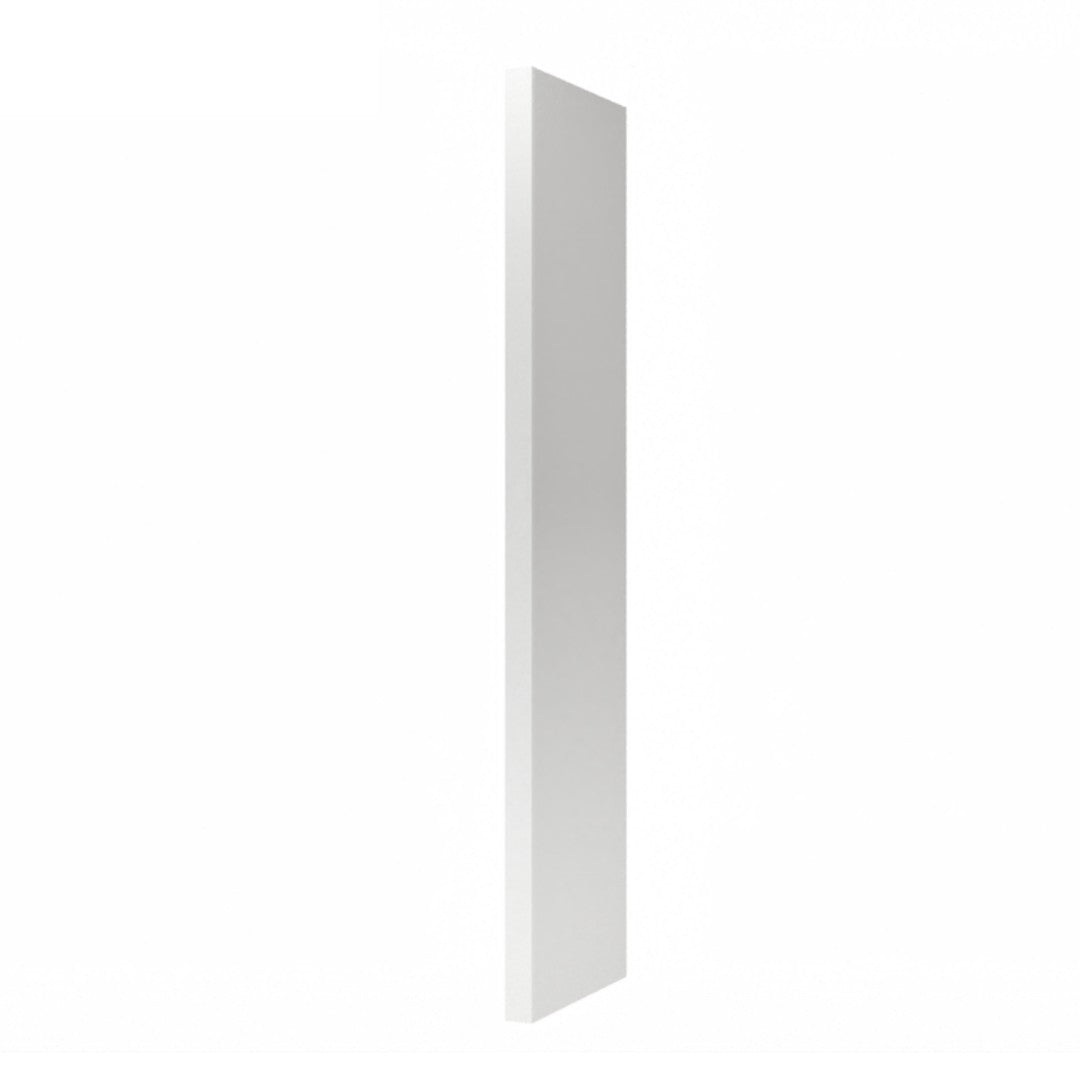 Clearance White Shaker Refrigerator Side Panel