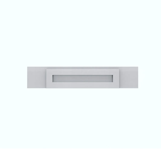 Clearance Gray Shaker Vanity Knee Drawer