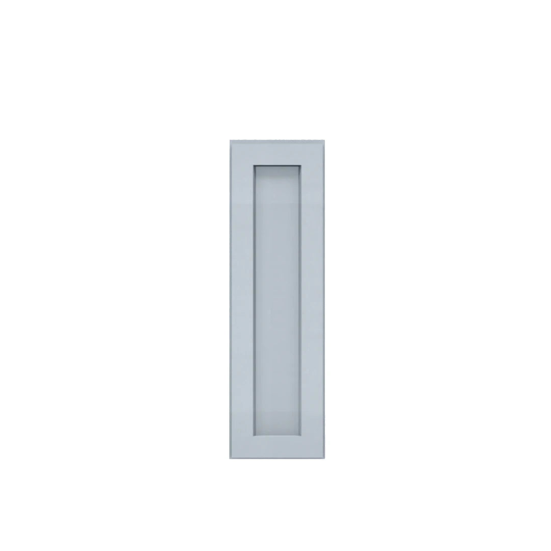 Clearance Gray Shaker Wall Cabinets 30" Tall - Single Door