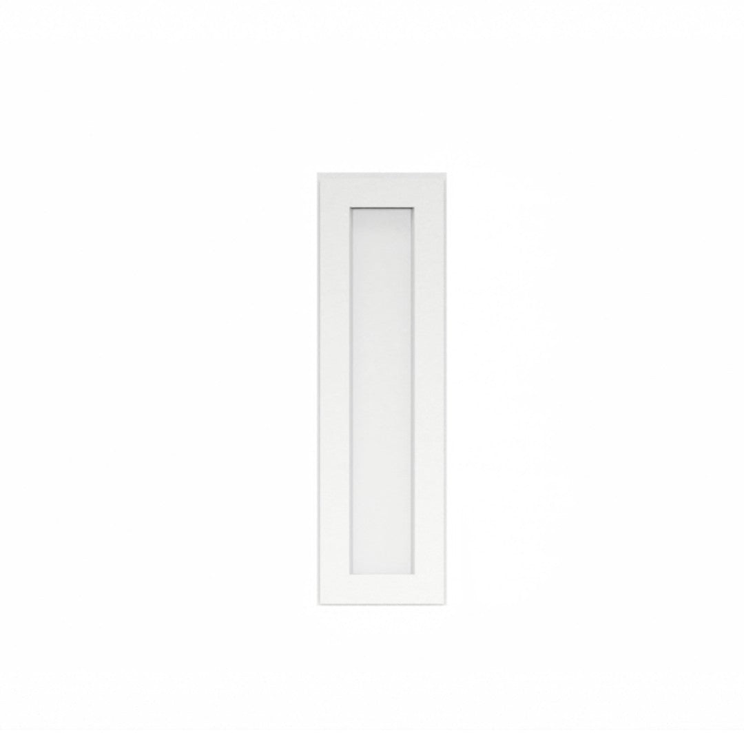 Clearance White Shaker Wall Cabinets 30" Tall - Single Door