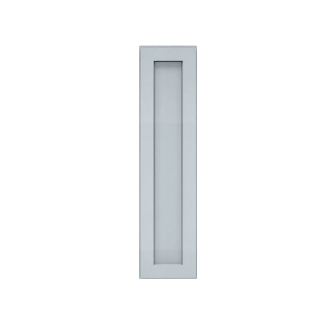 Clearance Gray Shaker Wall Cabinets 36" Tall - Single Door