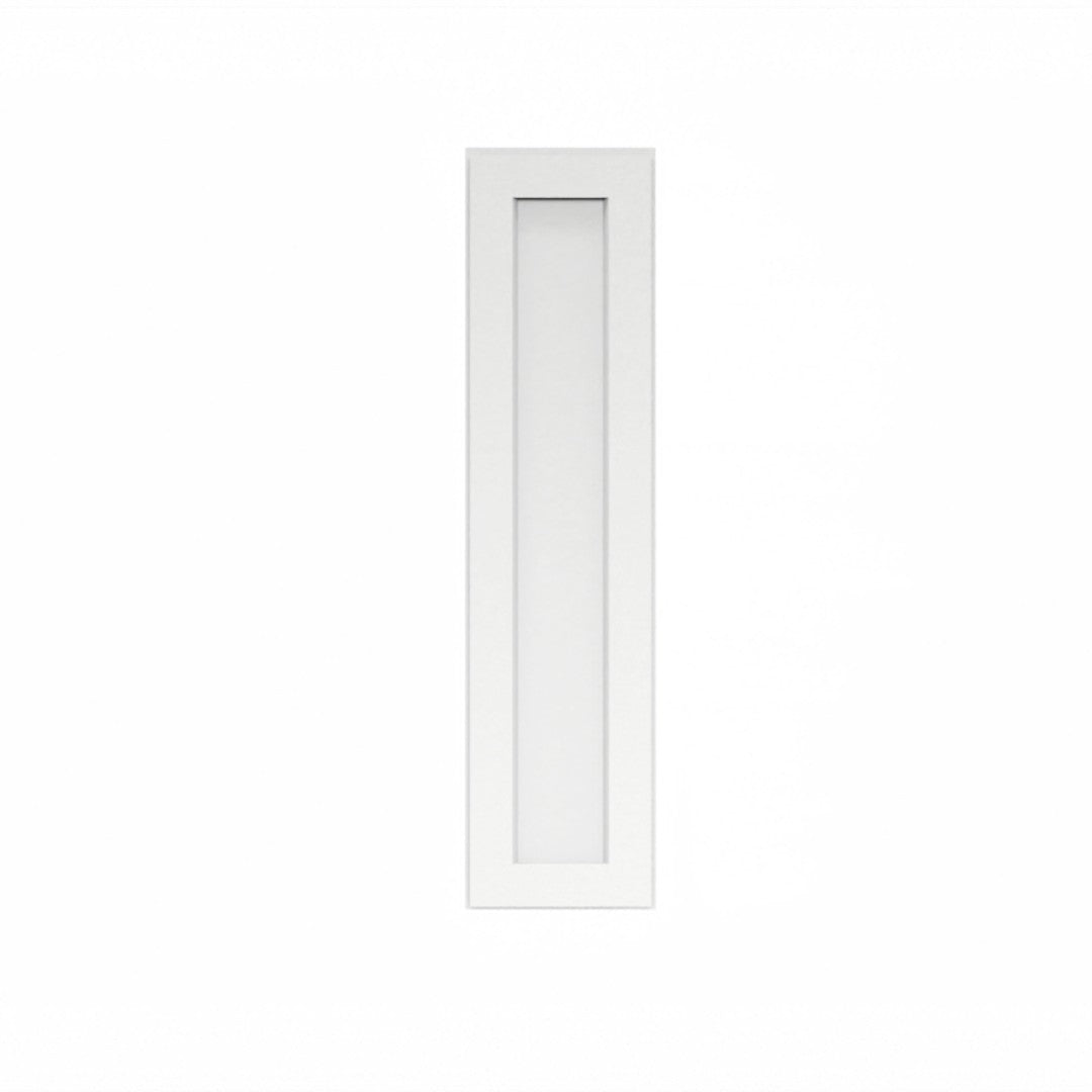 Clearance White Shaker Wall Cabinets 36" Tall - Single Door