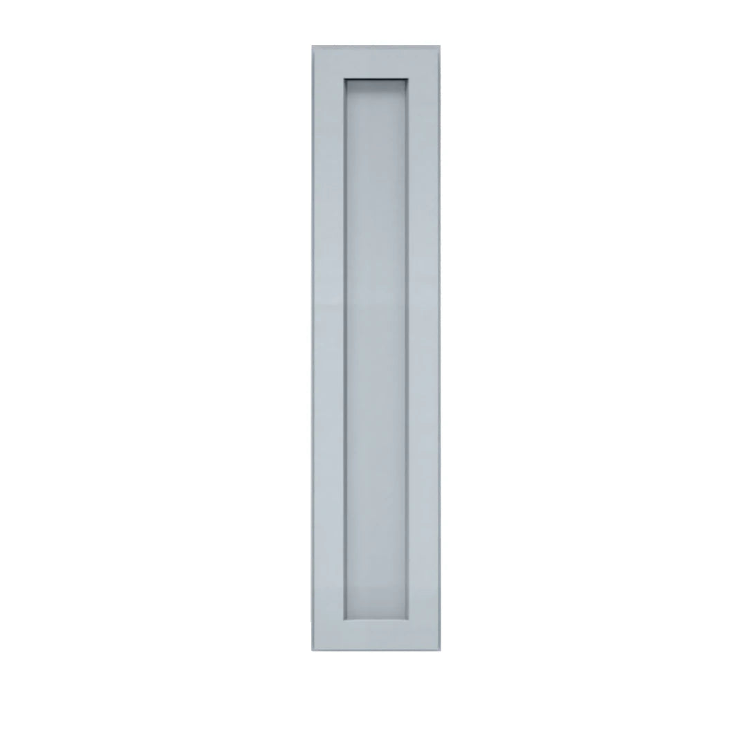 Clearance Gray Shaker Wall Cabinets 42" Tall - Single Door