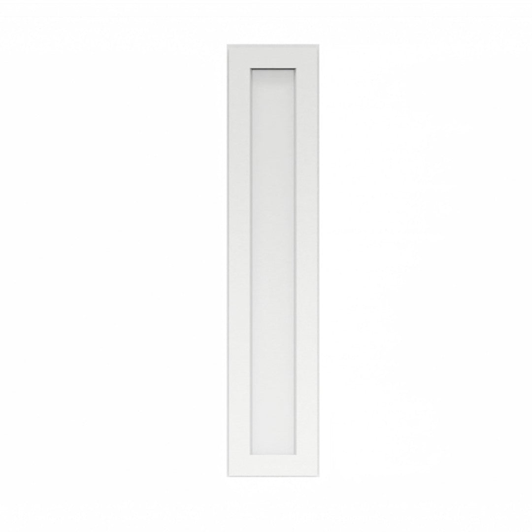 Clearance White Shaker Wall Cabinets 42" Tall - Single Door