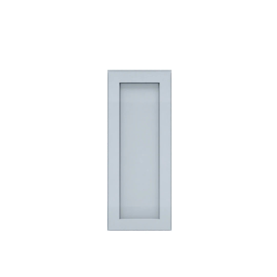 Clearance Gray Shaker Wall Cabinets 30" Tall - Single Door
