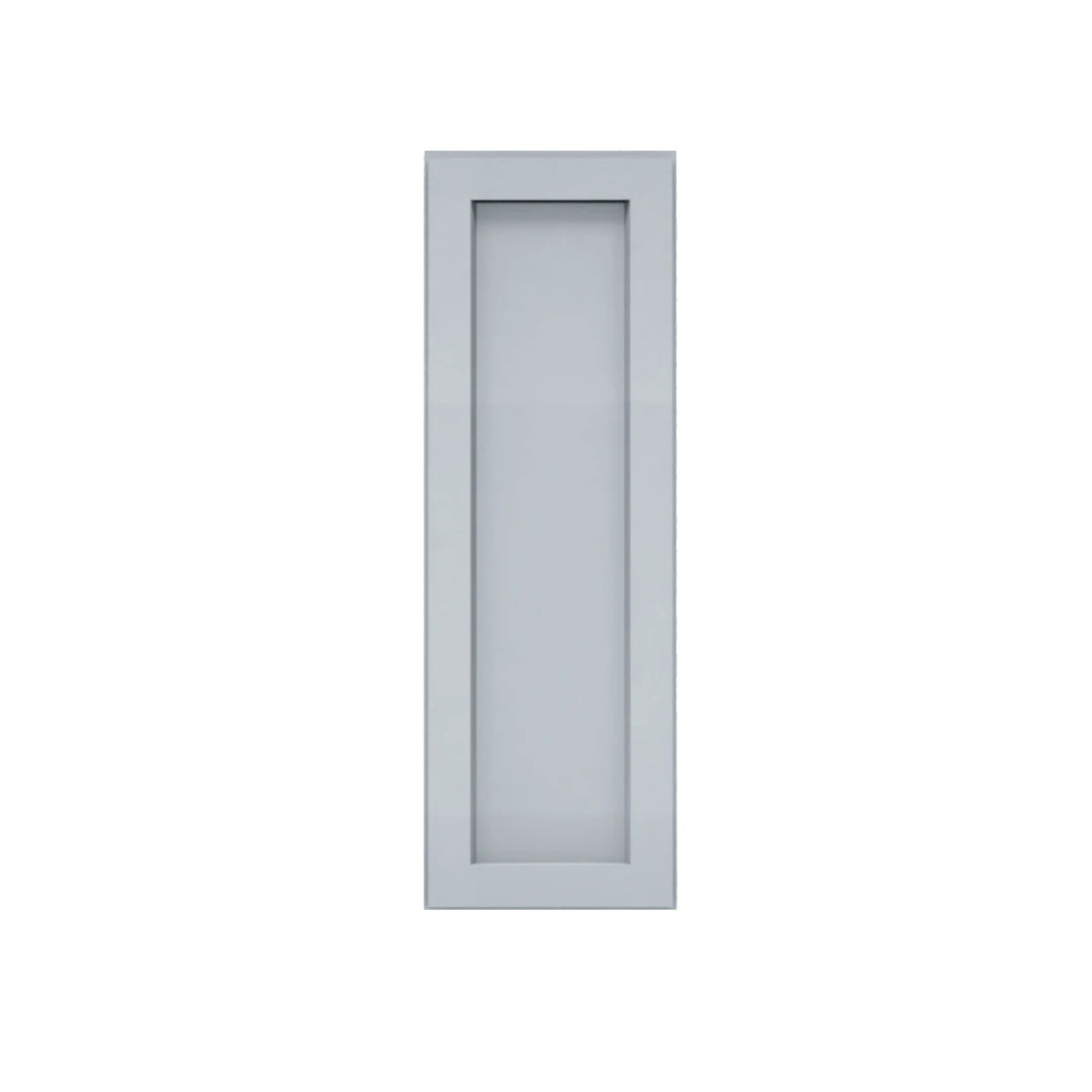 Clearance Gray Shaker Wall Cabinets 36" Tall - Single Door