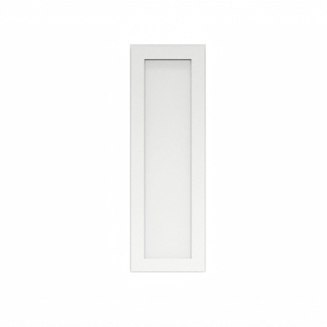 Clearance White Shaker Wall Cabinets 36" Tall - Single Door