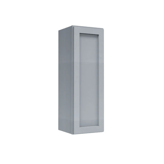 Gray Shaker Wall Cabinets 36" Tall - Single Door