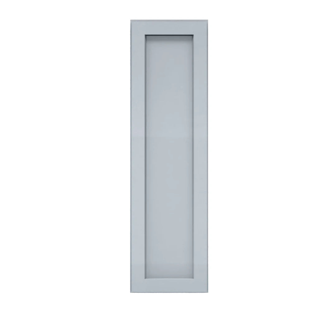 Clearance Gray Shaker Wall Cabinets 42" Tall - Single Door