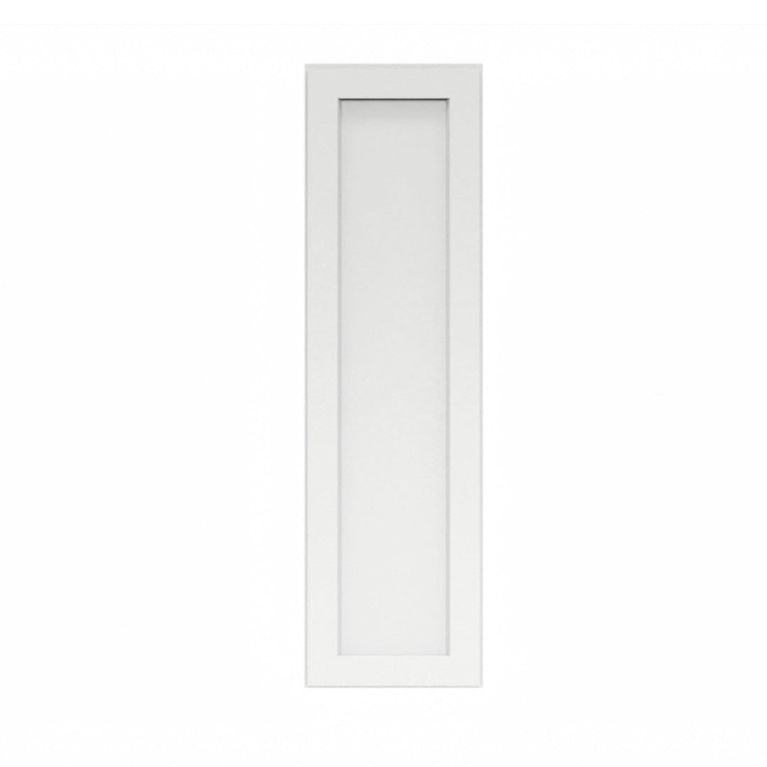 Clearance White Shaker Wall Cabinets 42" Tall - Single Door