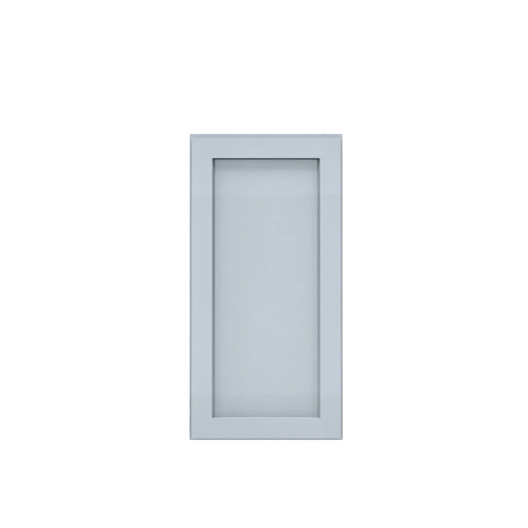 Clearance Gray Shaker Wall Cabinets 30" Tall - Single Door