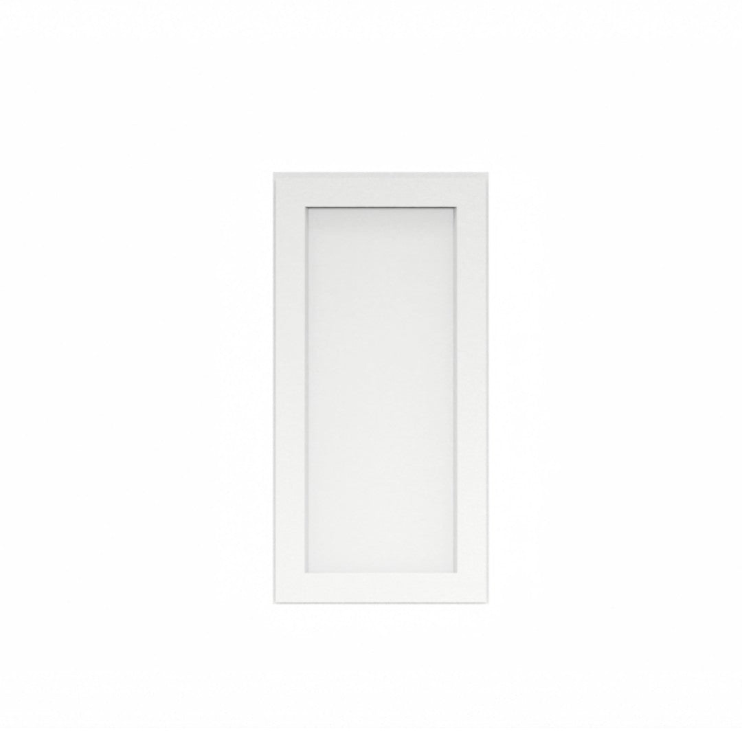 Clearance White Shaker Wall Cabinets 30" Tall - Single Door