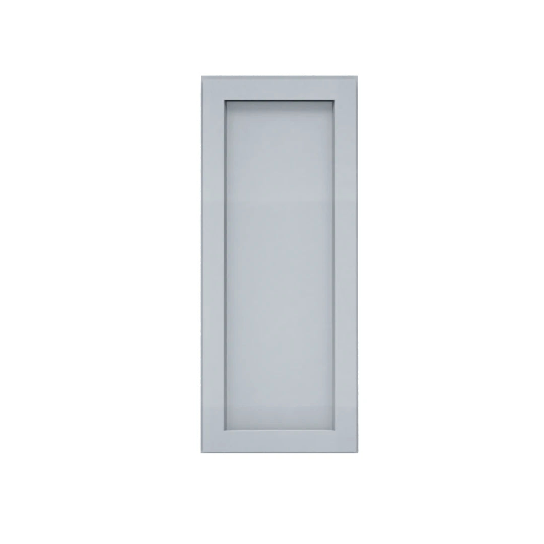 Clearance Gray Shaker Wall Cabinets 36" Tall - Single Door
